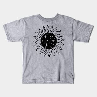 Sun andStars Kids T-Shirt